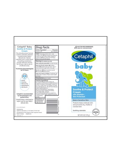 Product Images Cetaphil Baby Soothe And Protect Cream Photos ...
